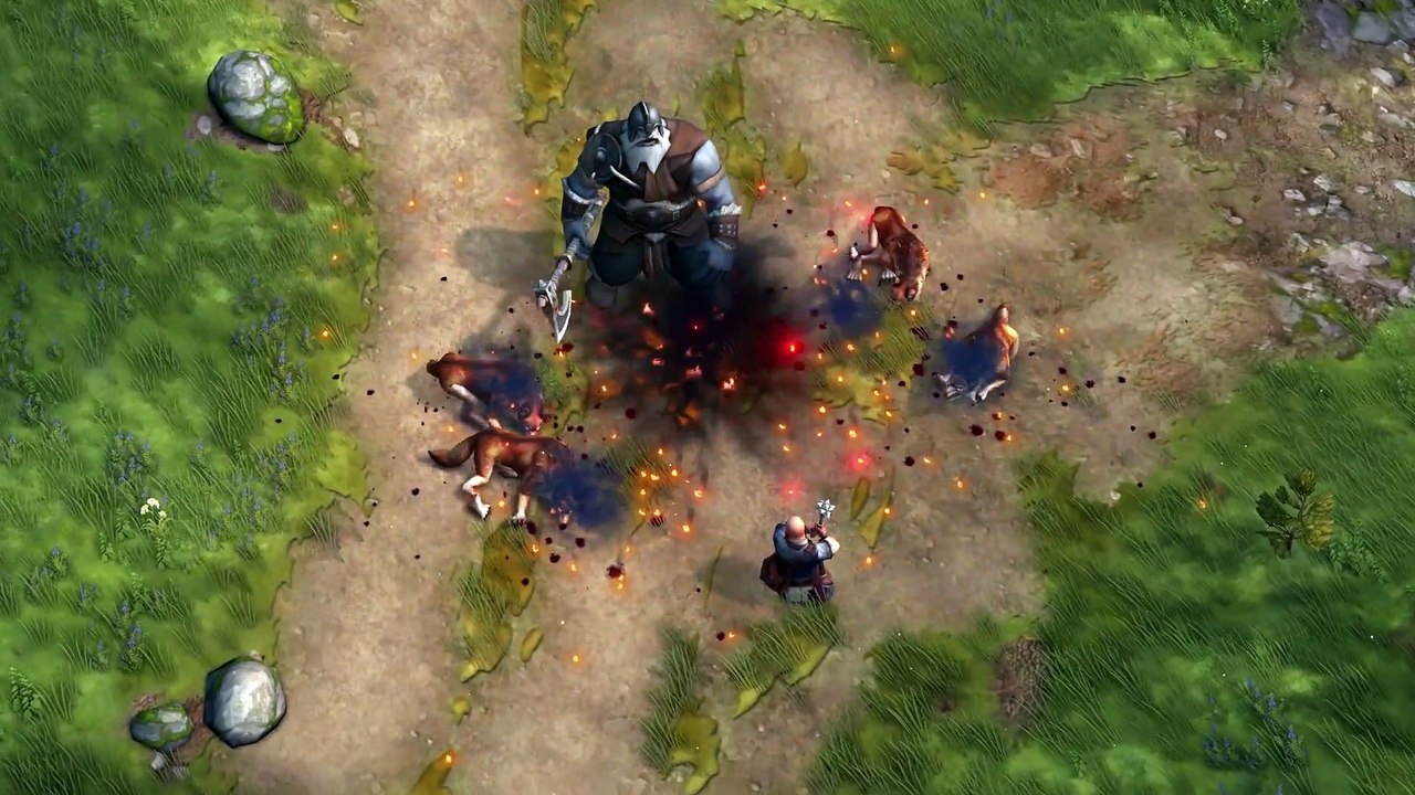 Pathfinder  Kingmaker - Trailer fonctionnalités