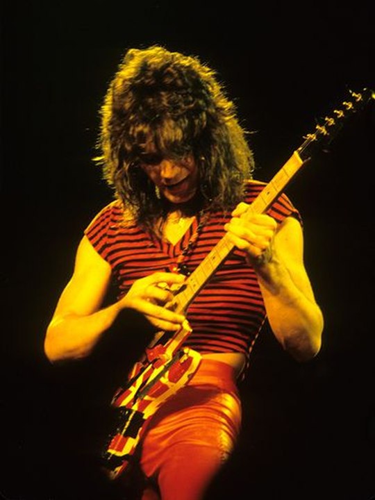 =V - = Van Halen covers Tribute   slideshow, Eddie riffs etc.