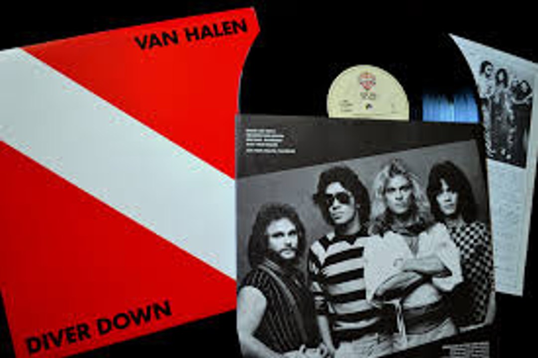 VAN HALEN  Cathedral, Secrets  covers, slideshow. Vocals and guitars.