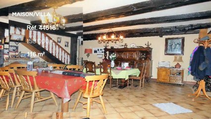 A vendre - Maison/villa - SAINT-MARCAN (35120) - 5 pièces - 116m²