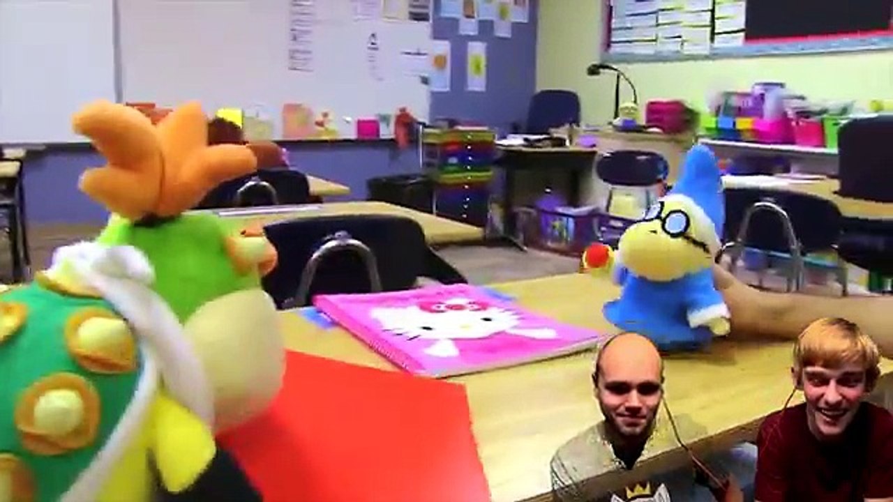 SML Reacts: Bowser Junior's 1st Grade Part 1