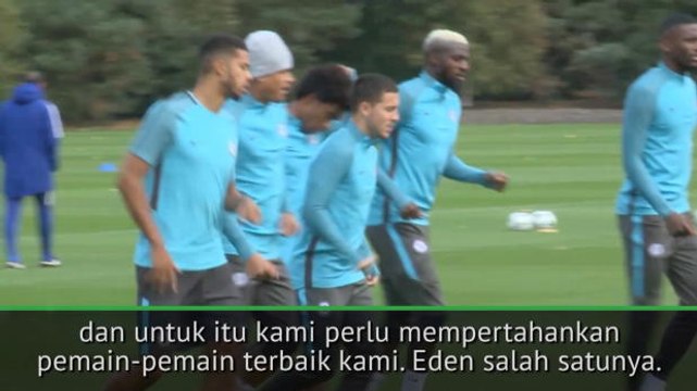 Chelsea Butuh Hazard, Saya Coba Meyakinkannya - Fabregas