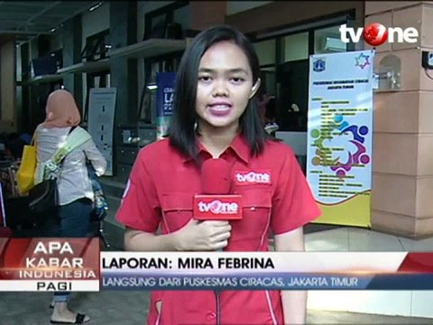 Puluhan Balita Vaskinasi Ulang di Puskesmas Ciracas