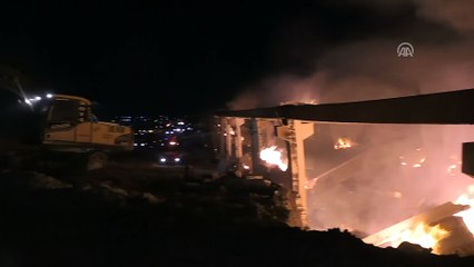 İplik fabrikasında yangın - ŞANLIURFA