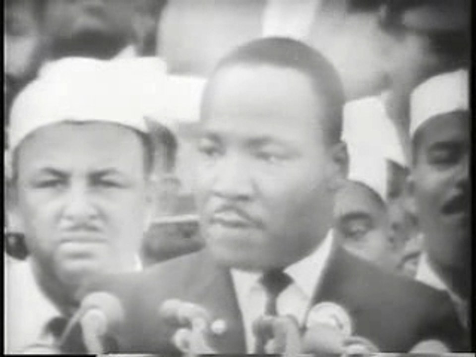 Martin Luther King - I Have A Dream