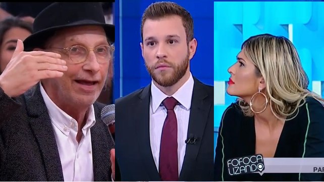 SBT Risadas (20/07/18) Erros e momentos engraçados dos programas do SBT - Parte 3