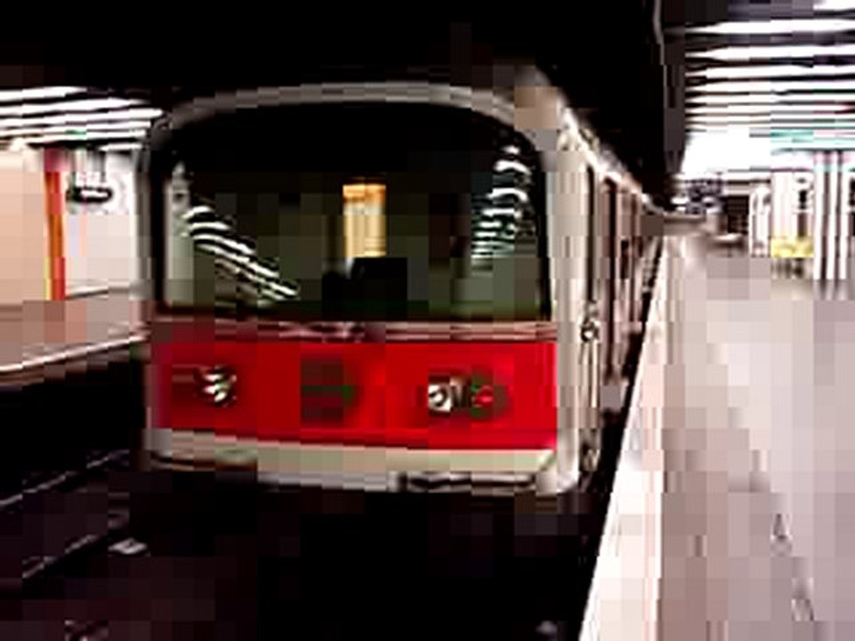 MS61 : Départ de la gare de Saint Germain en Laye sur la ligne A du RER