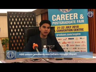 KBS umum jawatankuasa baharu minggu depan