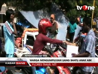 Warga Kumpulkan Uang Bantu Anak Abk yang Disandera