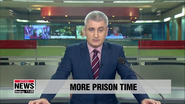 Seoul court charges Park Geun-hye of total 8 years in prison for taking NIS funds, political interference