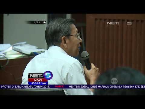 Boediono Dihadirkan Sebagai Saksi untuk Sidang Kasus Dugaan Korupsi BLBI - NET 5