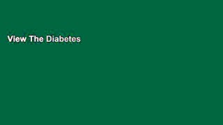 View The Diabetes Carbohydrate and Fat Gram Guide (Diabetes Carbohydrate   Fat Gram Guide)