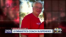 Top stories: Arizona gymnastics coach suspended; Governor Ducey cuts down lawmaker immunity; Heat returns over the weekend;