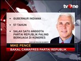 Ini Sosok Mike Pence, Calon Wapres Pilihan Donald Trump