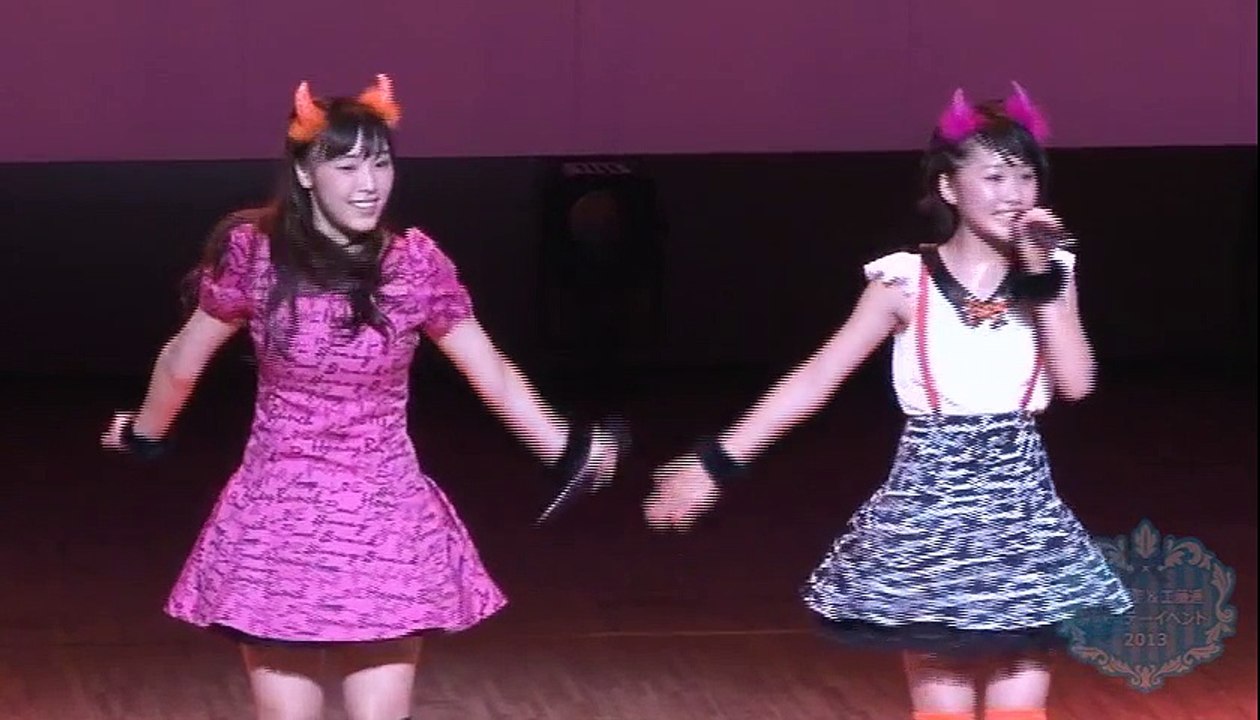 Morning Musume - Fukumura Mizuki & Kudo Haruka Birthday Event 2013  Part 2