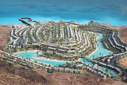 شاليه 109م رائع فى المونت جلالة العين السخنة للبيع