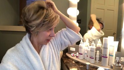 How to get lots of volume, texture and definition in your hair
