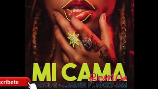 Karol G, J. Balvin - Mi Cama (Remix) ft. Nicky Jam