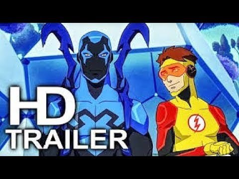 YOUNG JUSTICE OUTSIDERS (FIRST LOOK - Trailer #1 Season 3) Comic Con (2018) DC Superhero