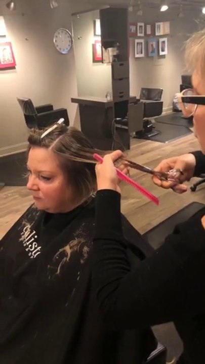 Short layered bob haircut tutorial - Bob Hair Cutting techniques