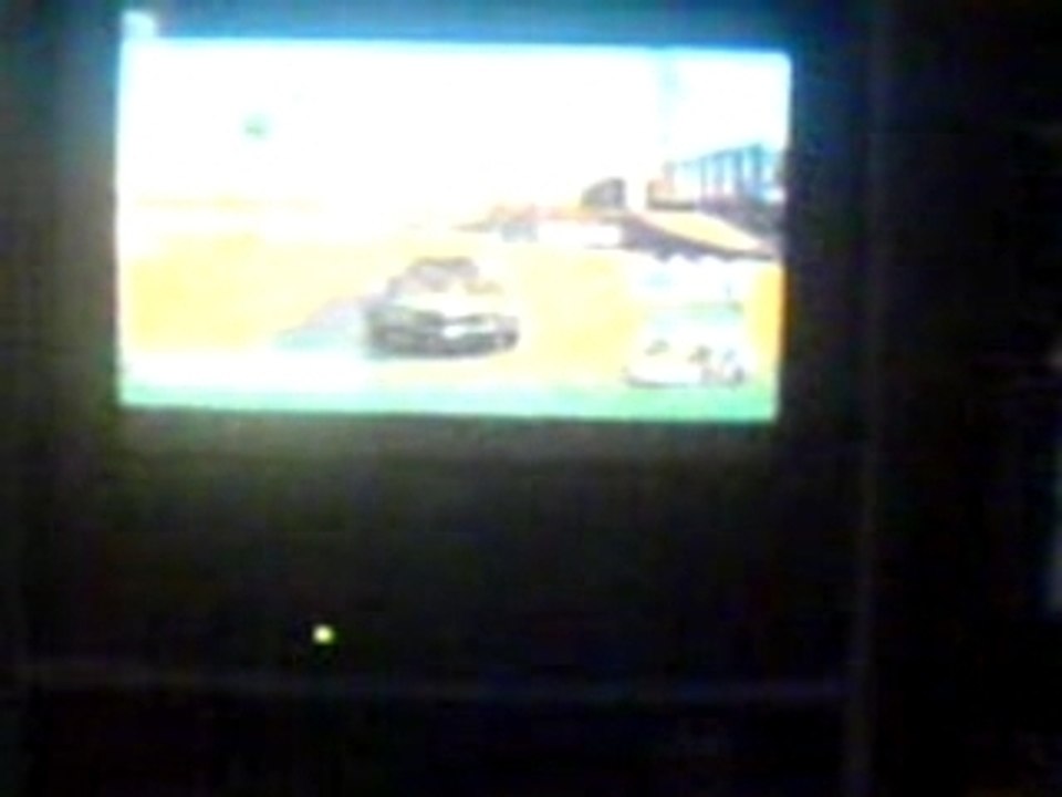 Vrille en marche arrière, démo Burnout Paradise