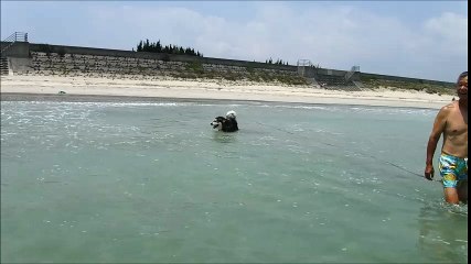 阿児の松原海水浴場