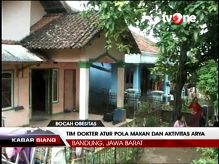 Sorotan Arya Permana Si Bocah Obesitas