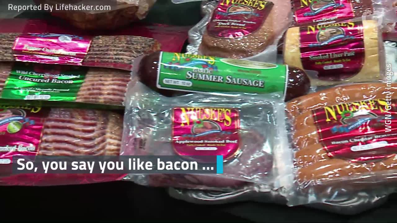 Bacon: The Ultimate Dipping Food!