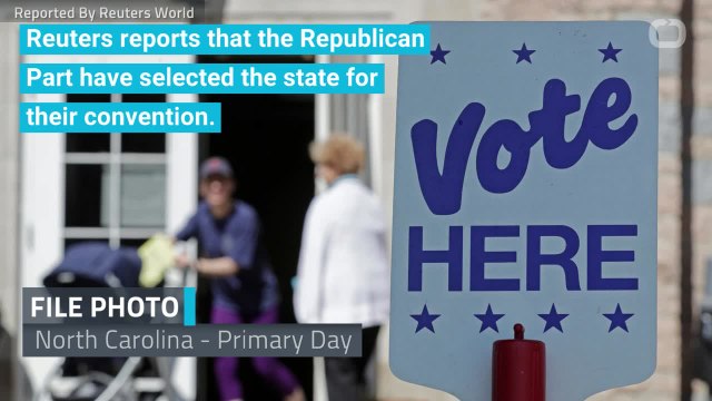 Republicans Will Hold Their 2020 Convention In North Carolina