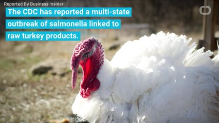 90 People Sickened By Salmonella Traced To Raw Turkey