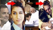 Rahul Gandhi ने Parliament में दोहराए 2 Bollywood Movies के Famous Scene | वनइंडिया हिंदी