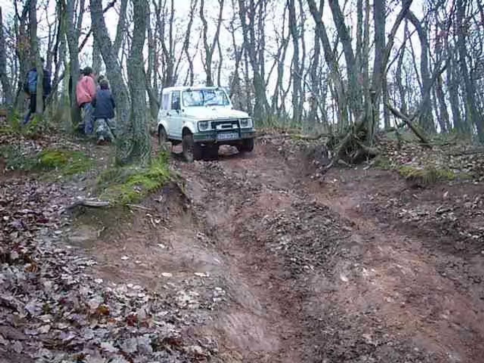 Téléthon Goupil 4x4 2007 Suzuki Santana