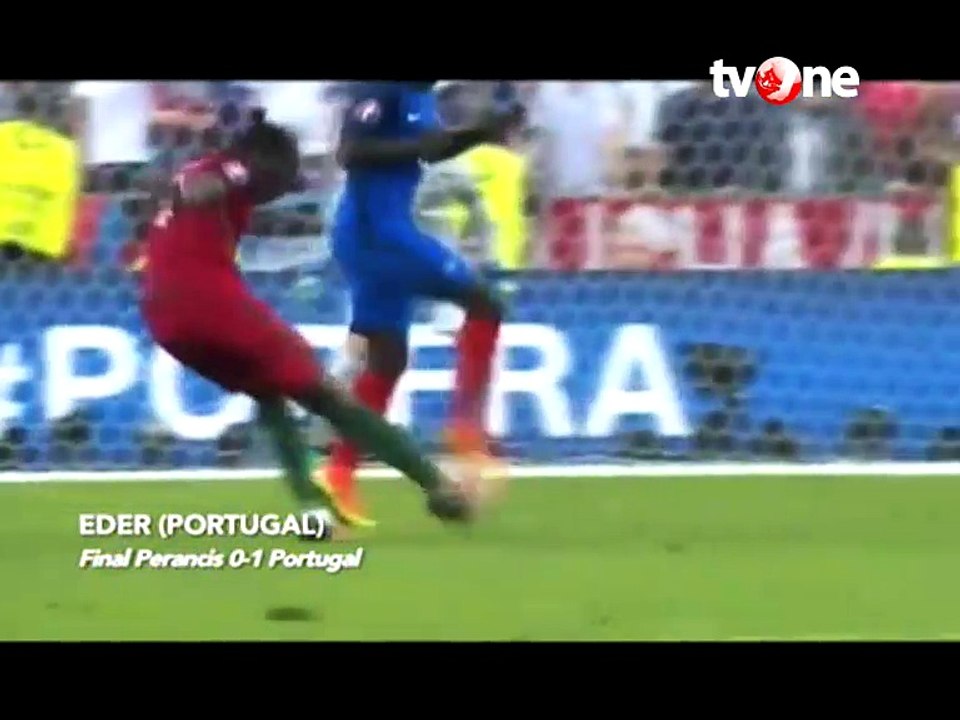 Ini Lima Gol Terbaik Piala Eropa 2016