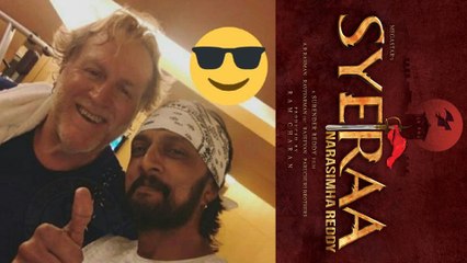 Kiccha Sudeep Reveals Details Of SyeRaa