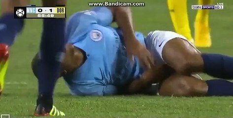 Lukas Nmecha Terrible Foul vs Manchester City!