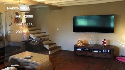 A vendre - Maison/villa - ALENCON (61000) - 10 pièces - 200m²