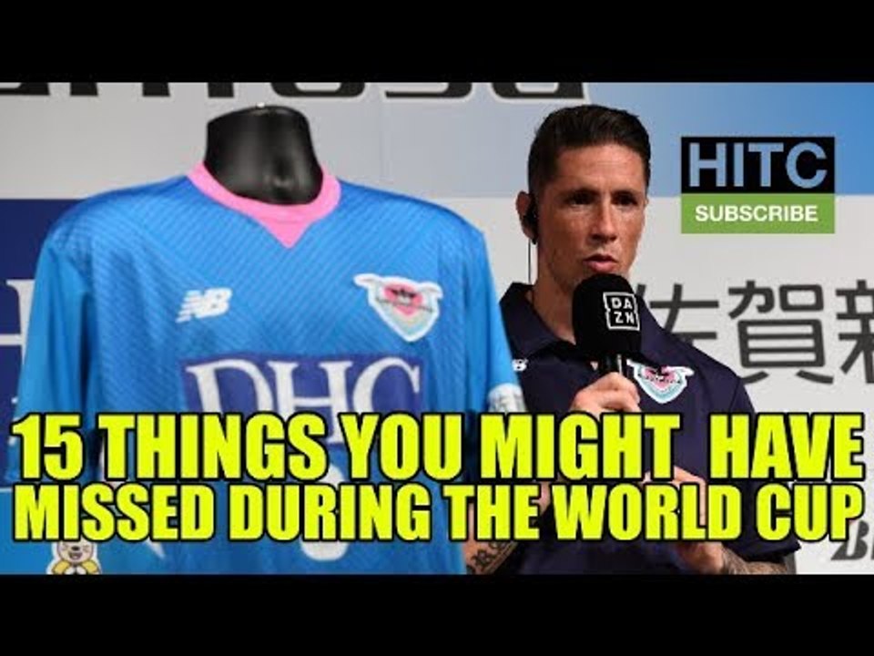 15 Things You Might Have Missed During World Cup