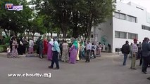 فيديو مؤلم من قلب مستشفى الهاروشي بالبيضاء..والدي الطفل اللي مات مقتول بعد حادثة الطبيب