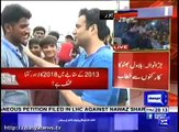 جو ن لیگ کو ووٹ دیں گئے ان کا ضمیر مر گیا ہوا ہے، ووٹر کا تبصرہ