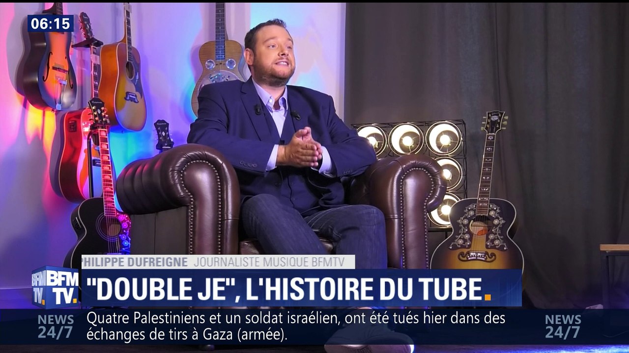 Les secrets des tubes: "Double je", de Christophe Willem
