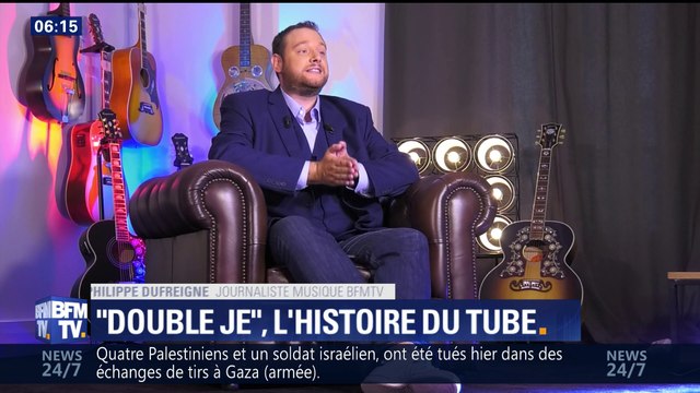 Les secrets des tubes: Double je , de Christophe Willem