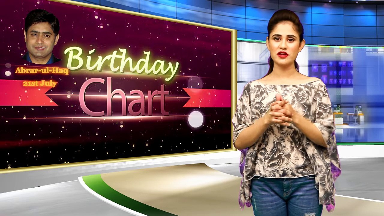 Happy Birthday Abrar Ul Haq | 21st July | Celebrity Birthday | HD Video