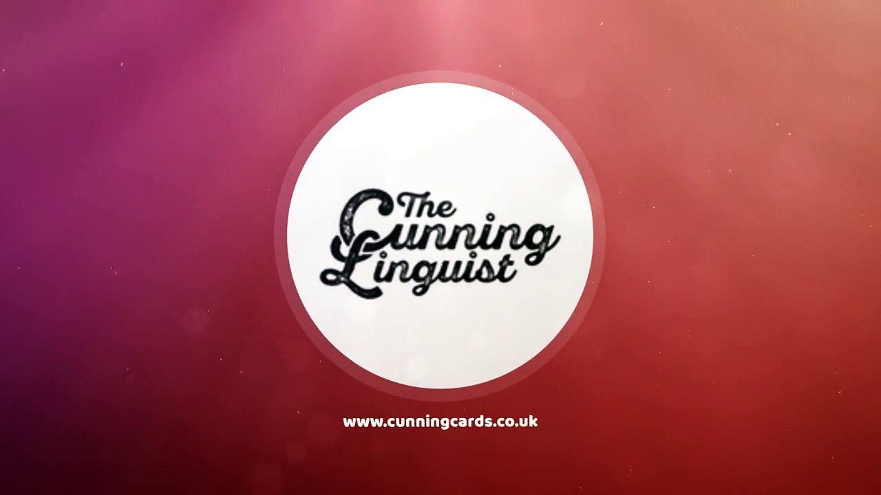Cunning Cards Presentation Video