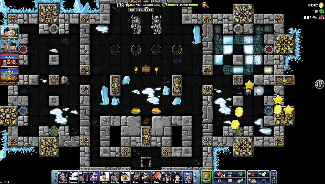 [~Odin~] #3 Runes of Ragnarok - Diggy's Adventure