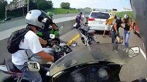 Top 6 Girl On Motorcycle FAILS 2017 Compilation Tandem Bikers Wheelie FAIL 2up Bike Stunts Videos