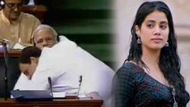 Jhanvi Kapoor और Ishaan Khatter की Dhadak को PM Modi और Rahul Gandhi की वजह से नुकसान | FilmiBeat