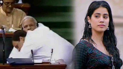 Jhanvi Kapoor और Ishaan Khatter की Dhadak को PM Modi और Rahul Gandhi की वजह से नुकसान | FilmiBeat