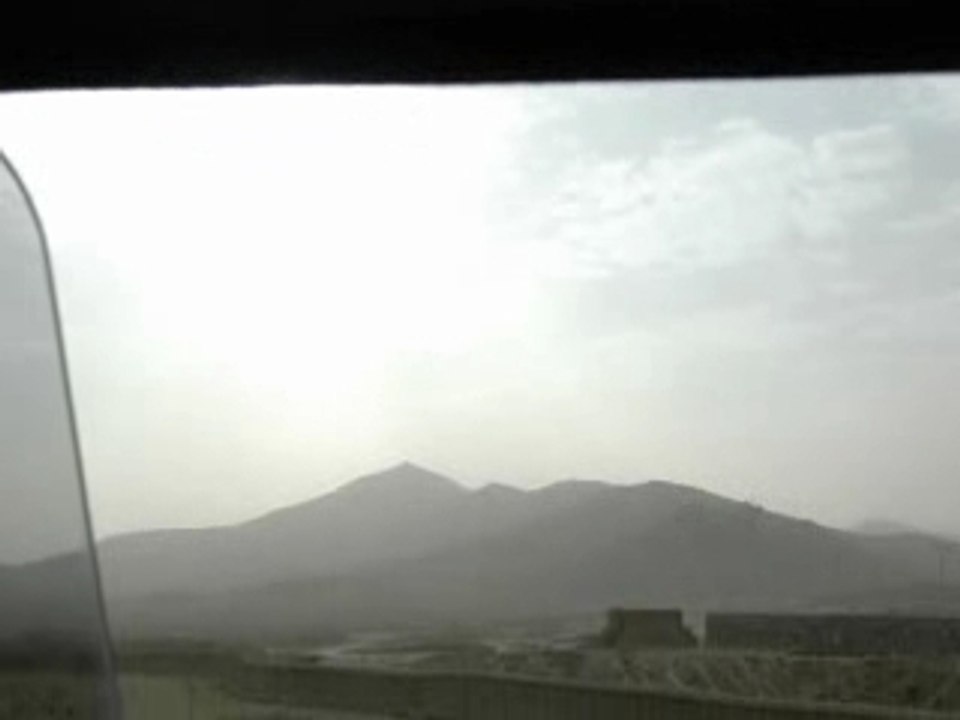 Route Kaboul - Bamiyan