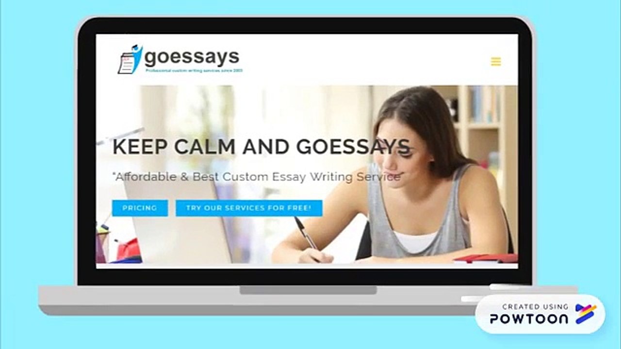 Custom Term Paper Writing Service by GoEssays.com