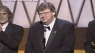 Michael Moore Speech Oscars 2003